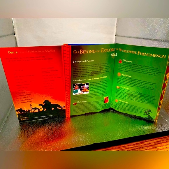 “Disney” Lion King- 2 Disc Special Edition DVD - Picture 7 of 10